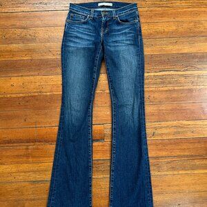 J Brand Jeans Mayflower Low Rise Flare Style Size 24